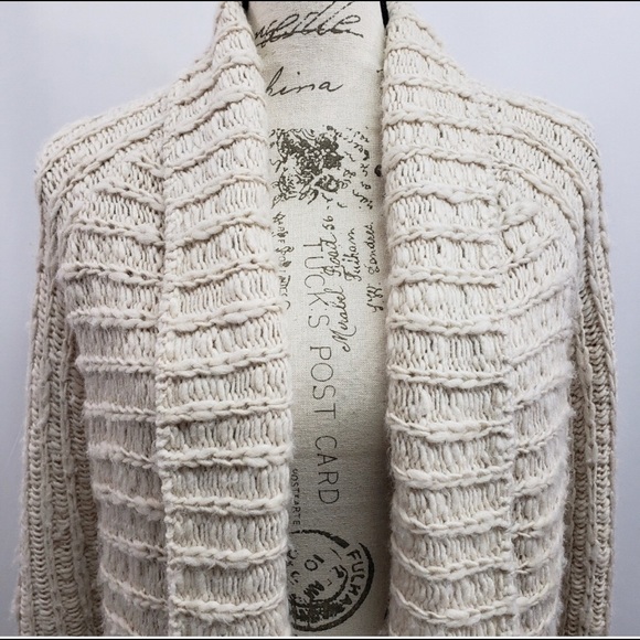 Express Sweaters - Express Open Cardigan